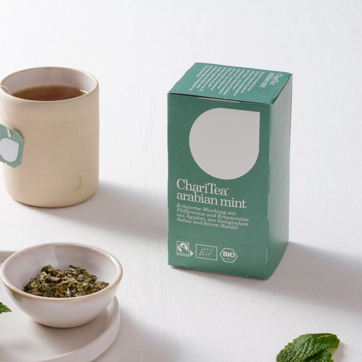 ChariTea Arabian Mint